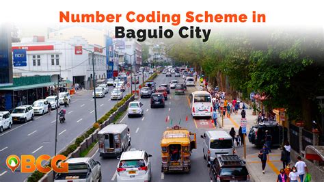 coding in baguio|Number Coding Scheme in Baguio City .
